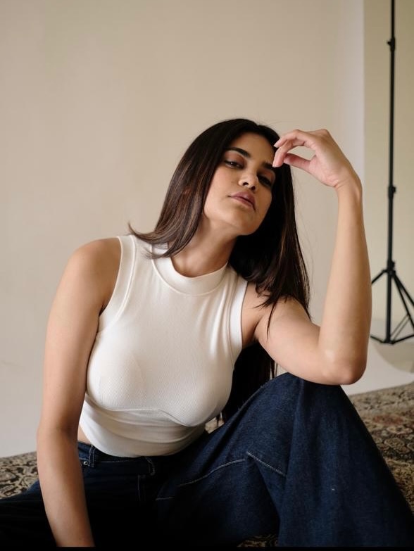 Aaditi Pohankar Looks Gorgeous in a Classy White