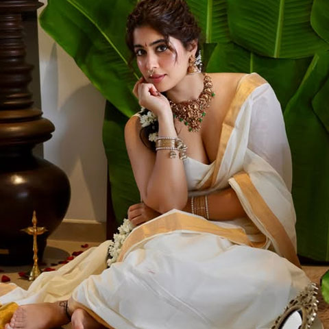 Nikita Sharma’s Radiant Onam ‘26 Look: Traditional Elegance Meets Star Power