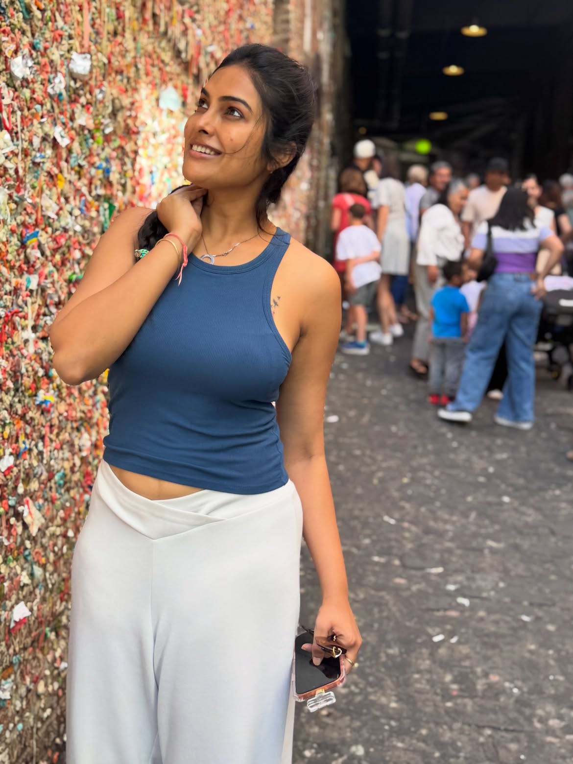 Divi Vadthya Casual Travel Look