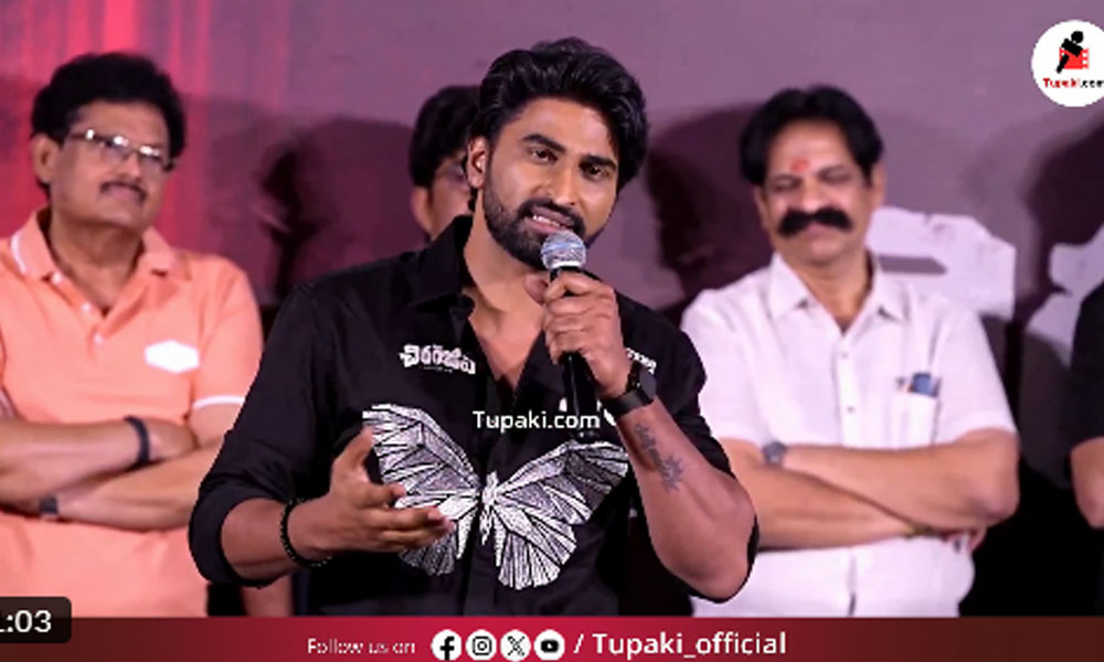 మా పోస్టర్ పీకేసి ఆ పోస్టర్ వేశారు.. ప్రమోషన్స్ కష్టాలు చెప్పిన హీరో