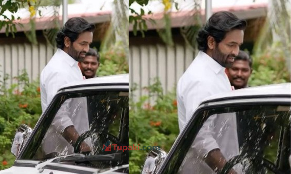 మోహన్ బాబు ఫస్ట్ కార్‌కు మళ్లీ ప్రాణం.. విష్ణు రీస్టోరేషన్ స్పెషల్!
