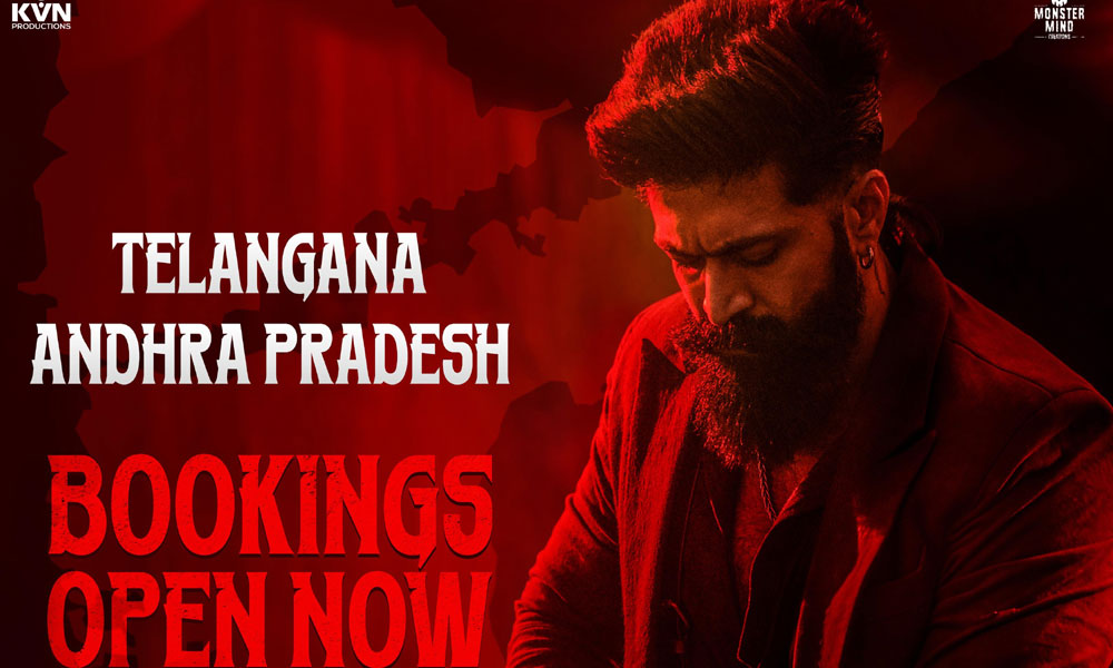 Yash’s Toxic Advance Bookings Open In Telugu States, With Massive Response