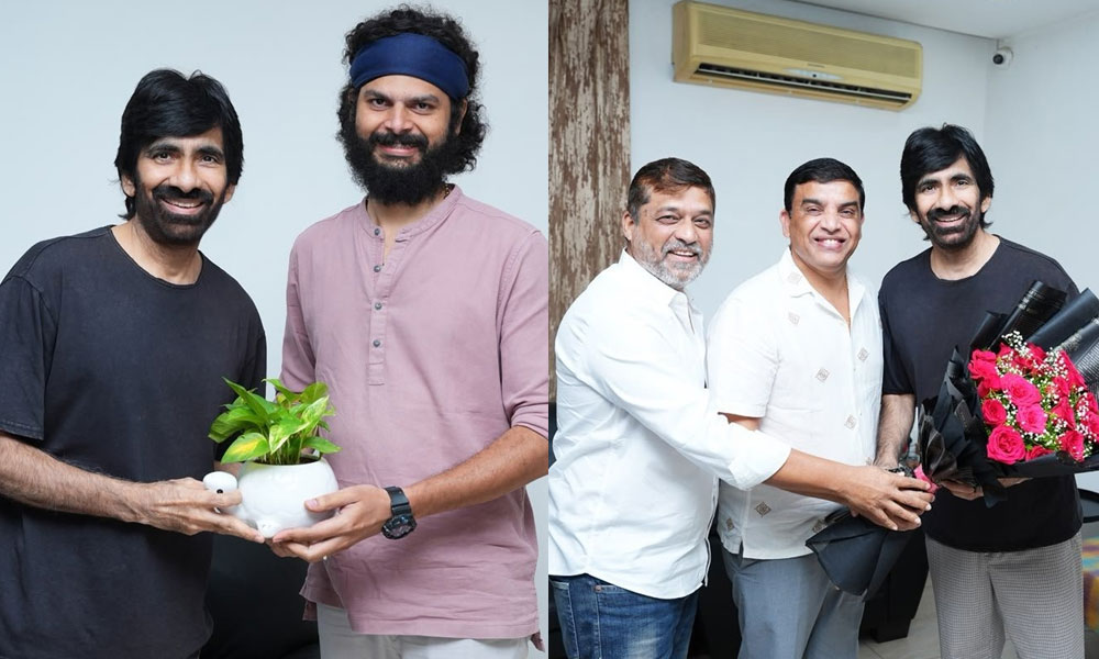 Ravi Teja plans an absolute festival feast with his next