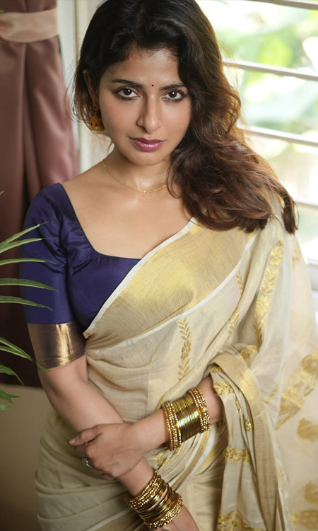 Iswarya Menons Graceful Onam Look Wins Hearts