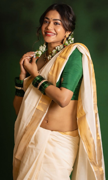 Payal Radhakrishnas Festive Onam Look Is Pure Traditional Charm