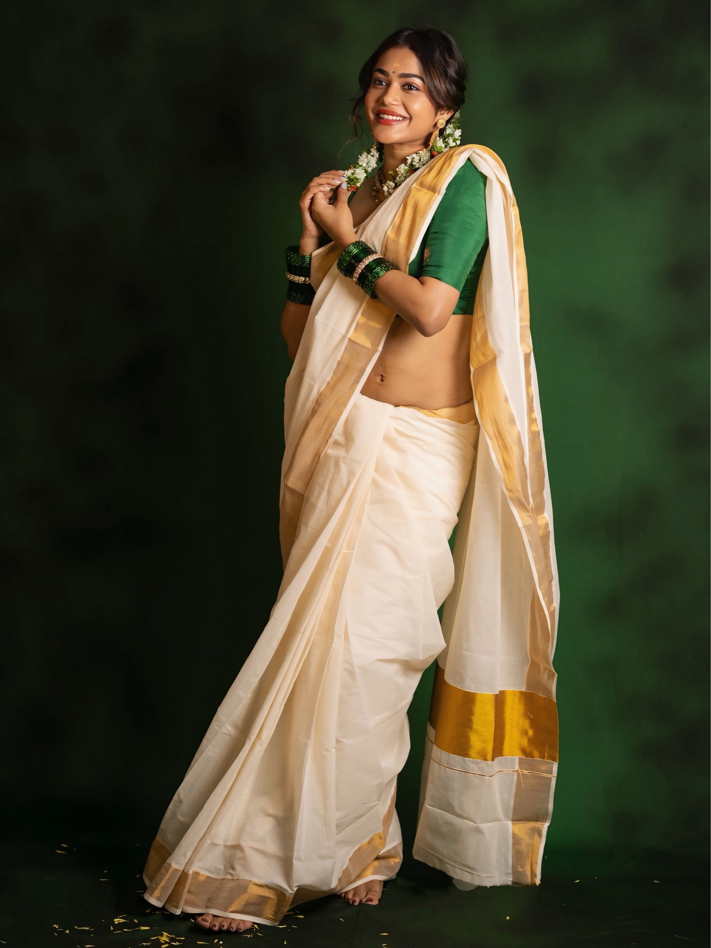Payal Radhakrishnas Festive Onam Look Is Pure Traditional Charm