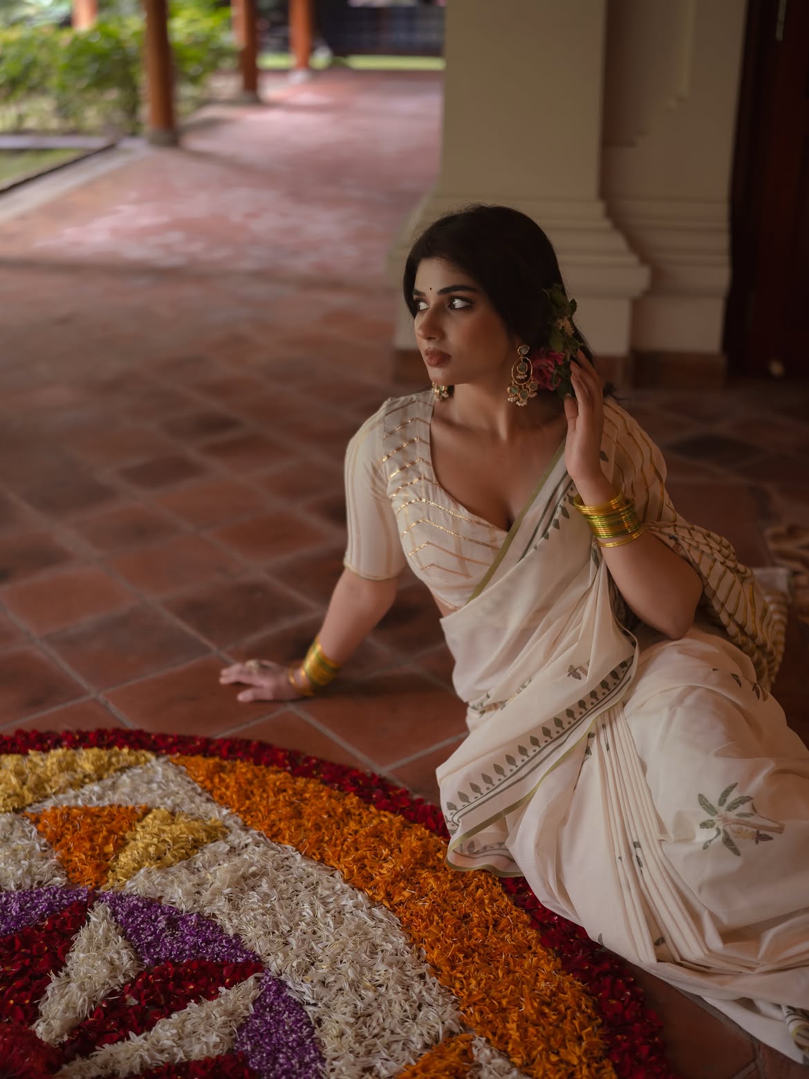 Pragya Nagra’s Graceful Onam Avatar Is Pure Festive Charm