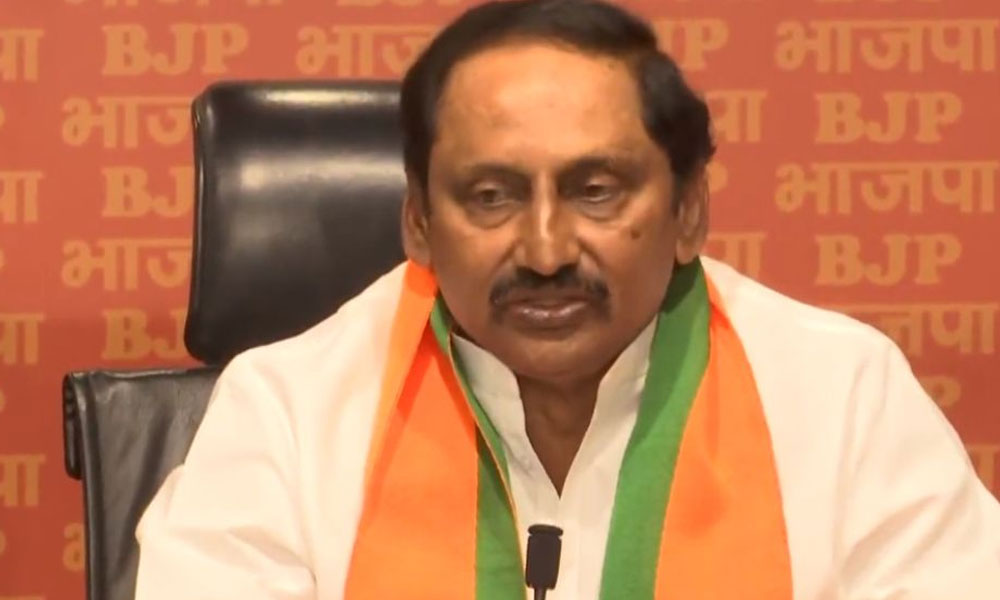 మాజీ సీఎం కిరణ్ కి బీజేపీ బంపర్ ఆఫర్  ?