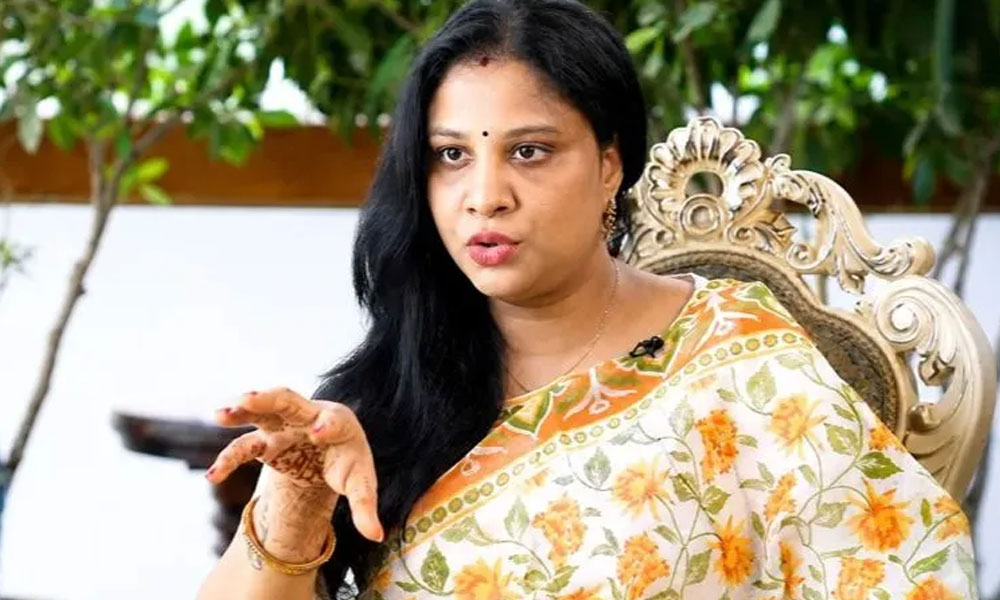 కొండా సుష్మిత .. ప్లాన్ బీ ఏంటి ?