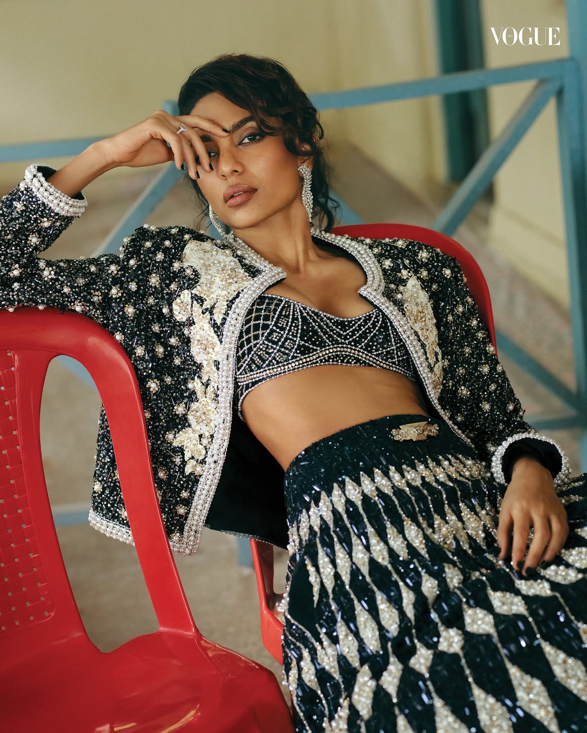 Sobhita Dhulipala Vogue Cover Shoot Photos