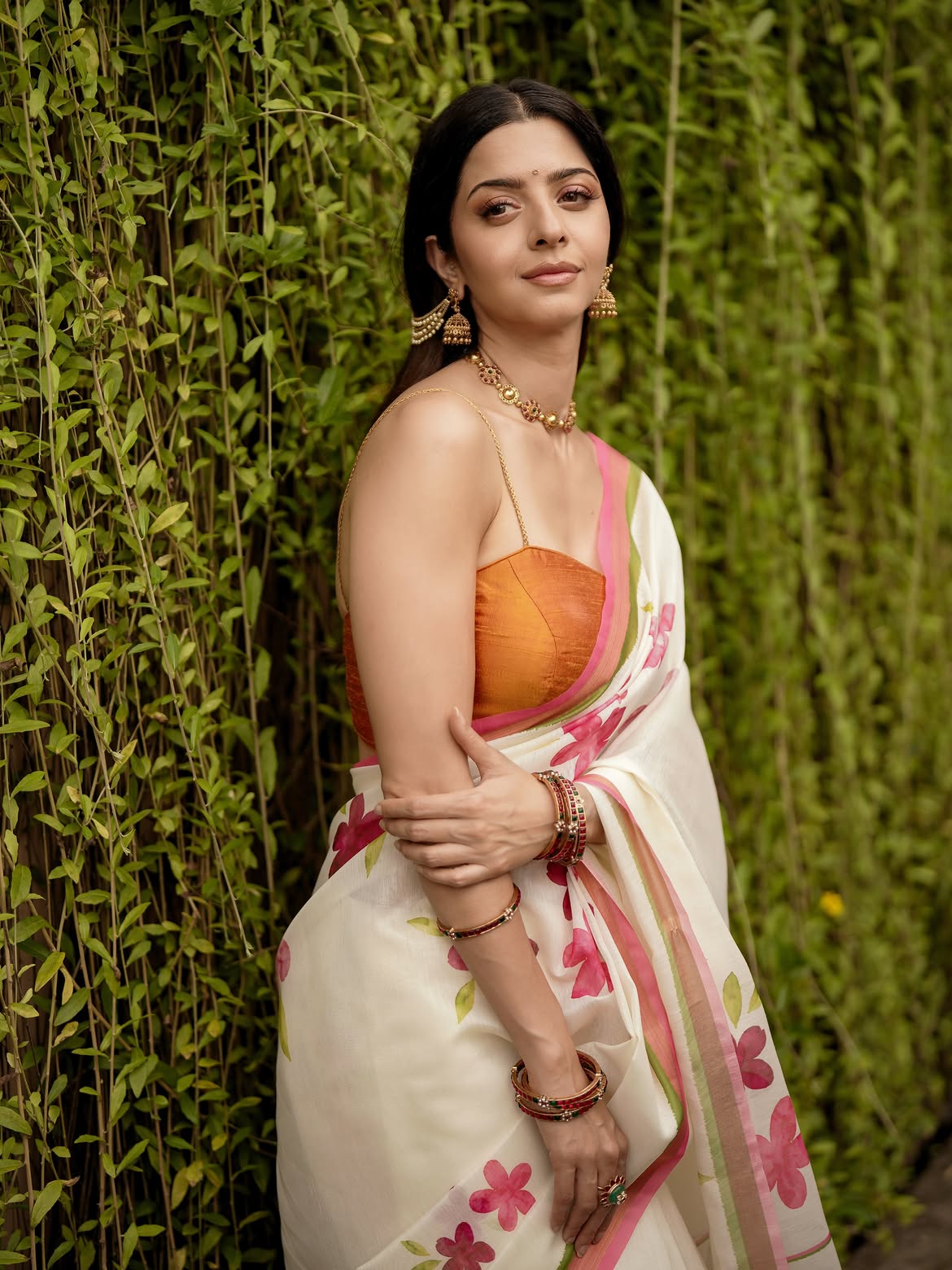 Vedhikas Gorgeous Onam Look Blends Tradition With Glamour