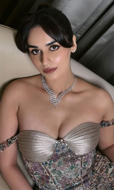 Manushi Chhillar Defines Elegance
