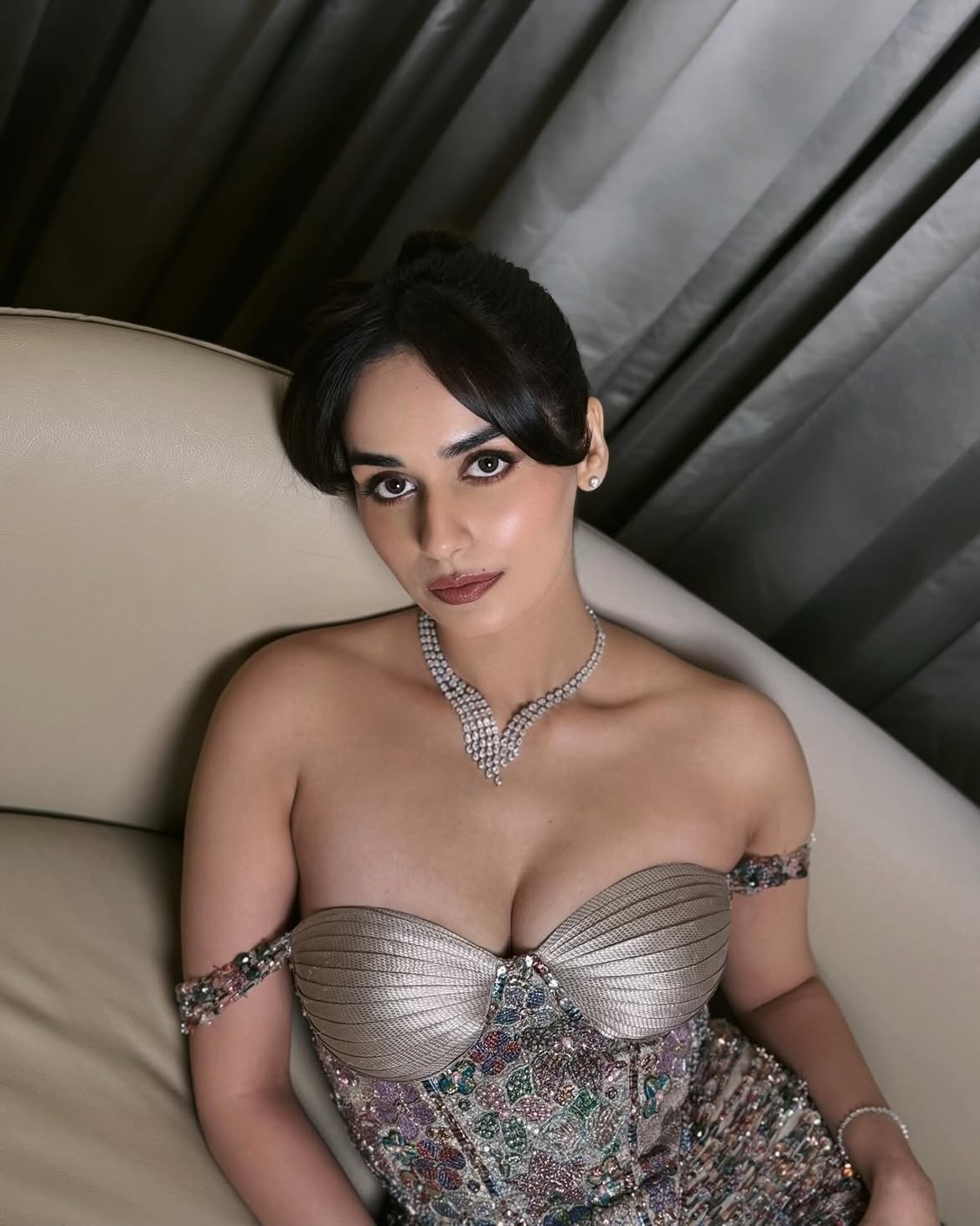 Manushi Chhillar Defines Elegance