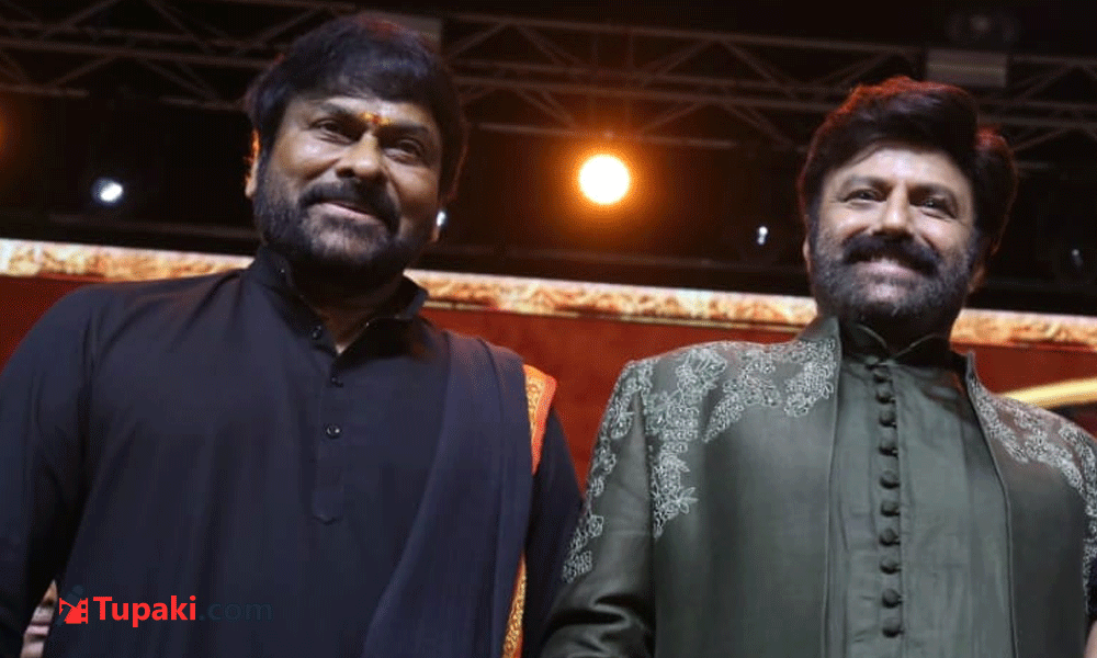 చిరంజీవి..బాల‌కృష్ణ ఒకే స్ట్రాట‌జీ!