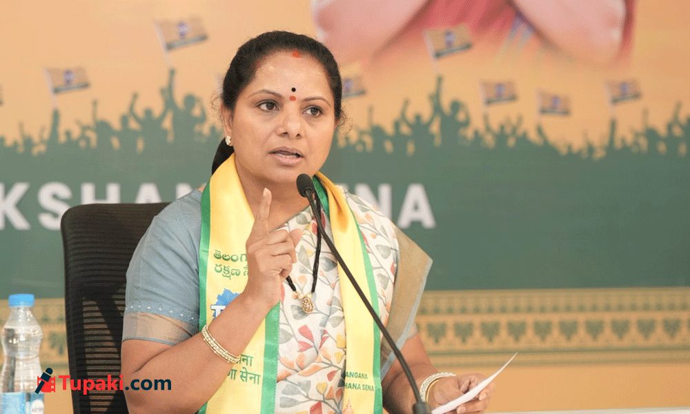 కేటీఆర్ అమాయ‌కుడు.. బీఆర్ఎస్‌లో సంక్షోభం: క‌విత షాకింగ్ కామెంట్స్‌