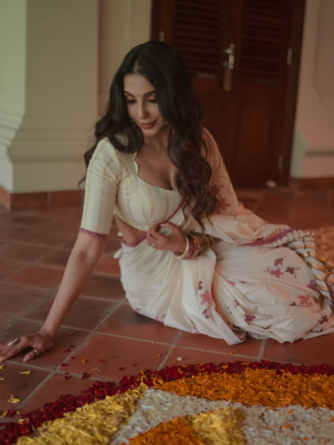 Parvati Nairs Graceful Onam Look Is Pure Festive Perfection