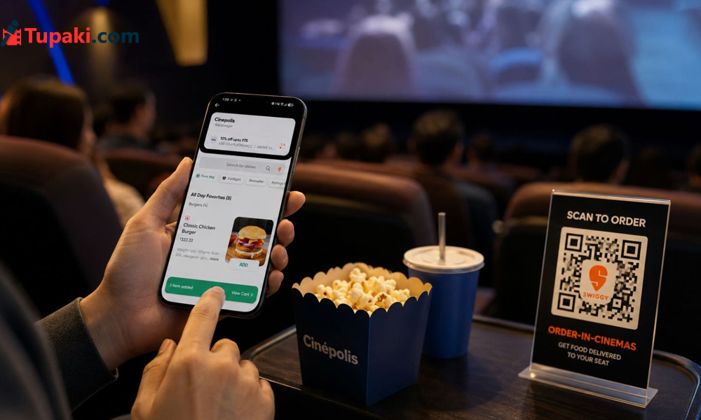 Big Change for Moviegoers With Swiggy