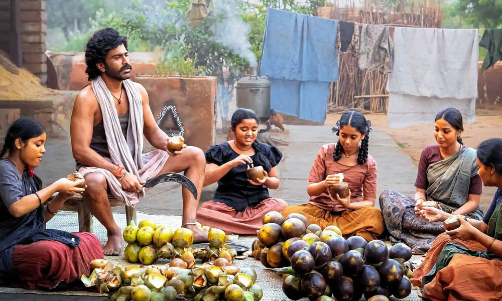 Bhogi Poster Creates Chiranjeevi Hitler Memories