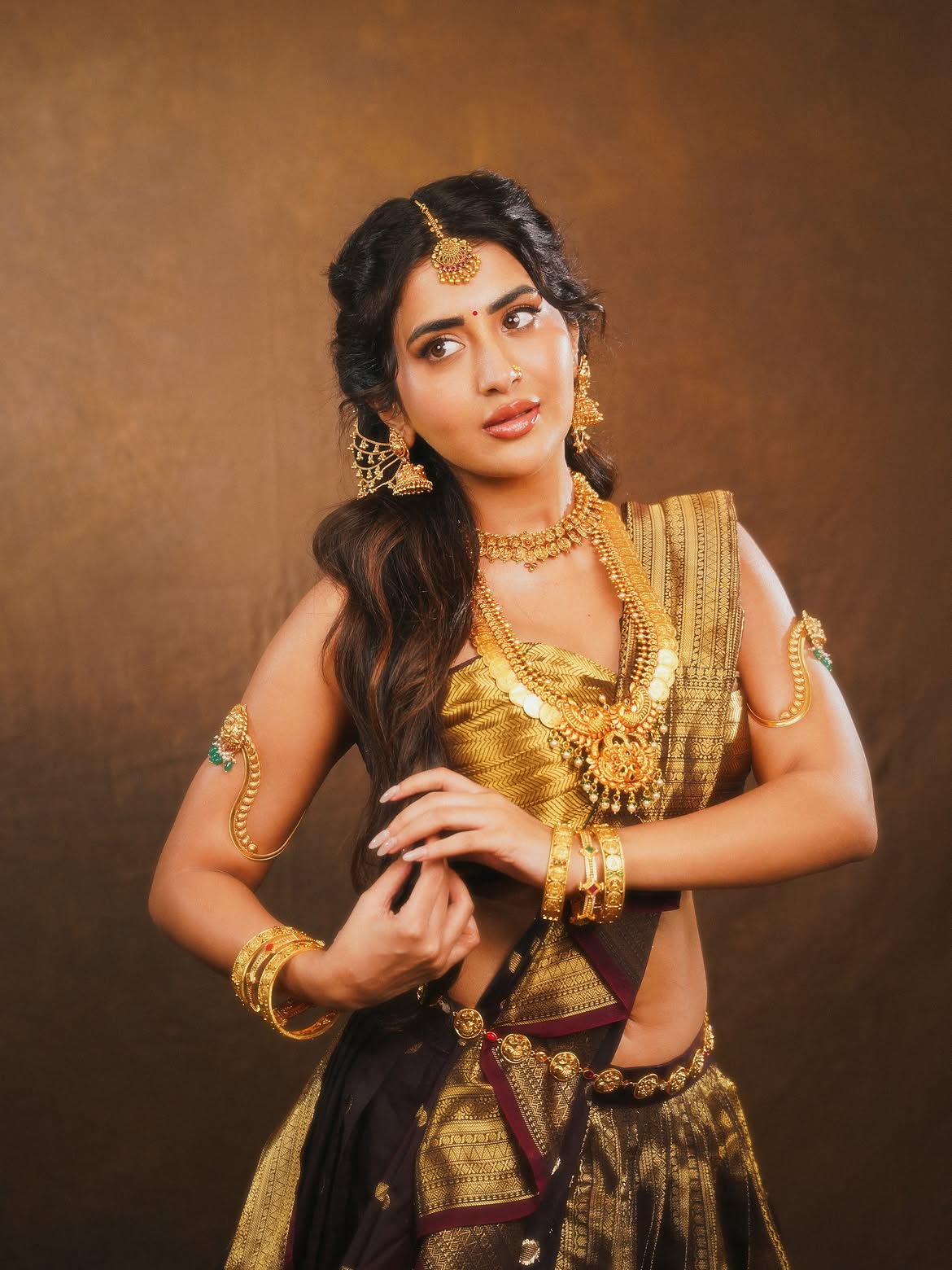 Rashi Singhs Royal Traditional Look Sets Major Glamour Goals