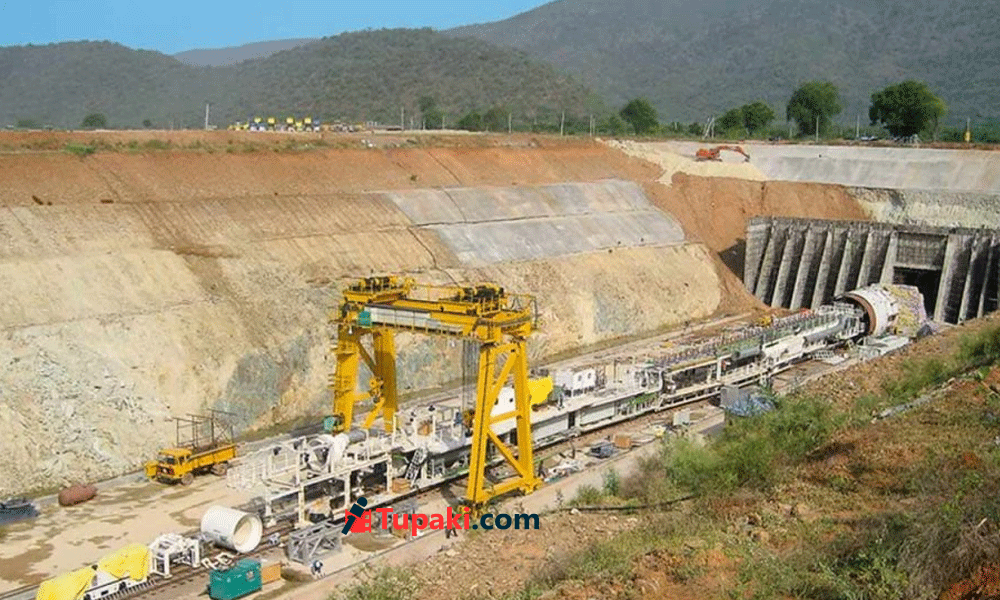 వెలిగొండ ప్రాజెక్ట్...బాబు మార్క్ రికార్డు
