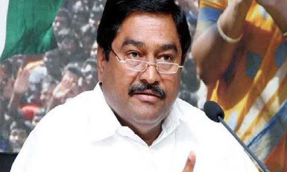 రంగంలోకి ధర్మాన వారసుడు ?