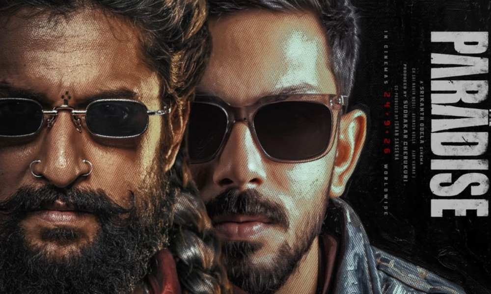 ది ప్యారడైజ్ సెకండ్ సింగిల్ లాంఛ్.. అక్కడే ఎందుకు?