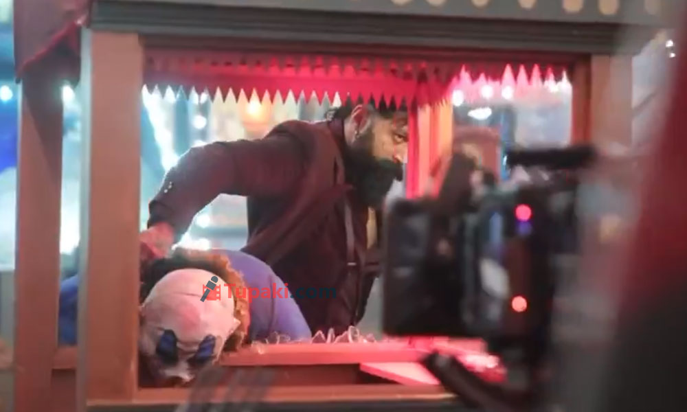 Yash’s Toxic Circus Action Making Video Out