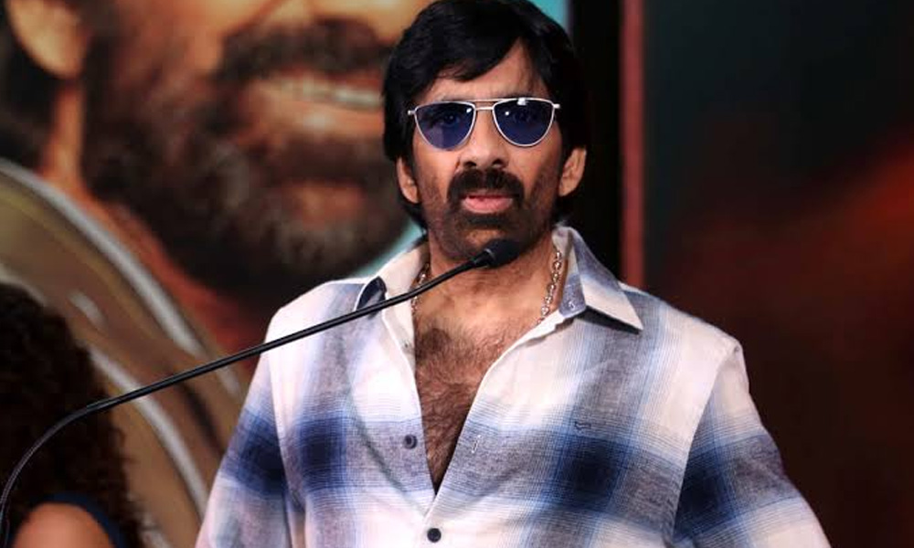 Raviteja Goes For Talented Heroines Now