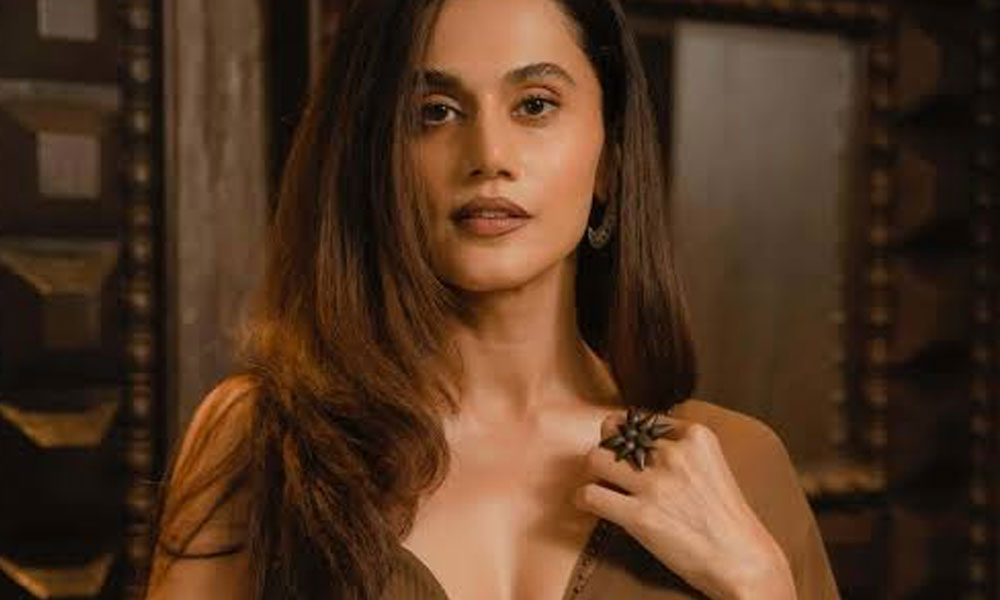 Buzz: Another Horror Coming From Taapsee