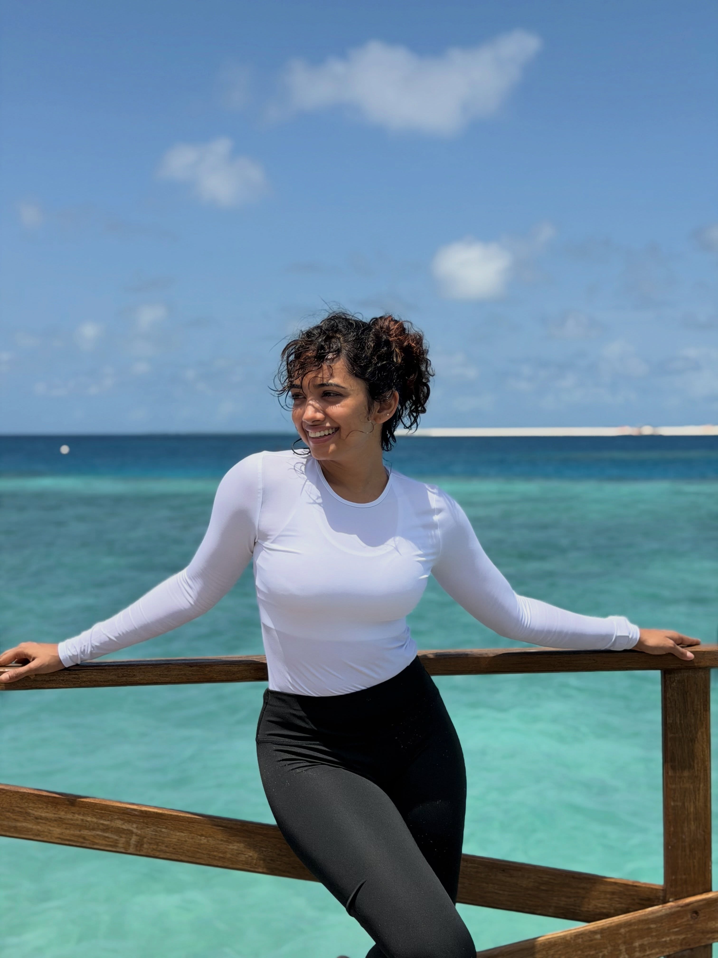 Saanve Megghana Soaks Up the Sun in the Maldives