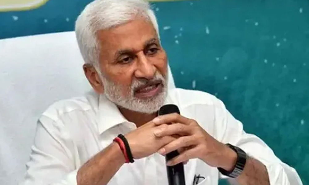 విజయసాయిరెడ్డి సంచలన లేఖ.. సజ్జలపై తీవ్ర విమర్శలు.. జగన్ పై సన్నాయి నొక్కులు!!