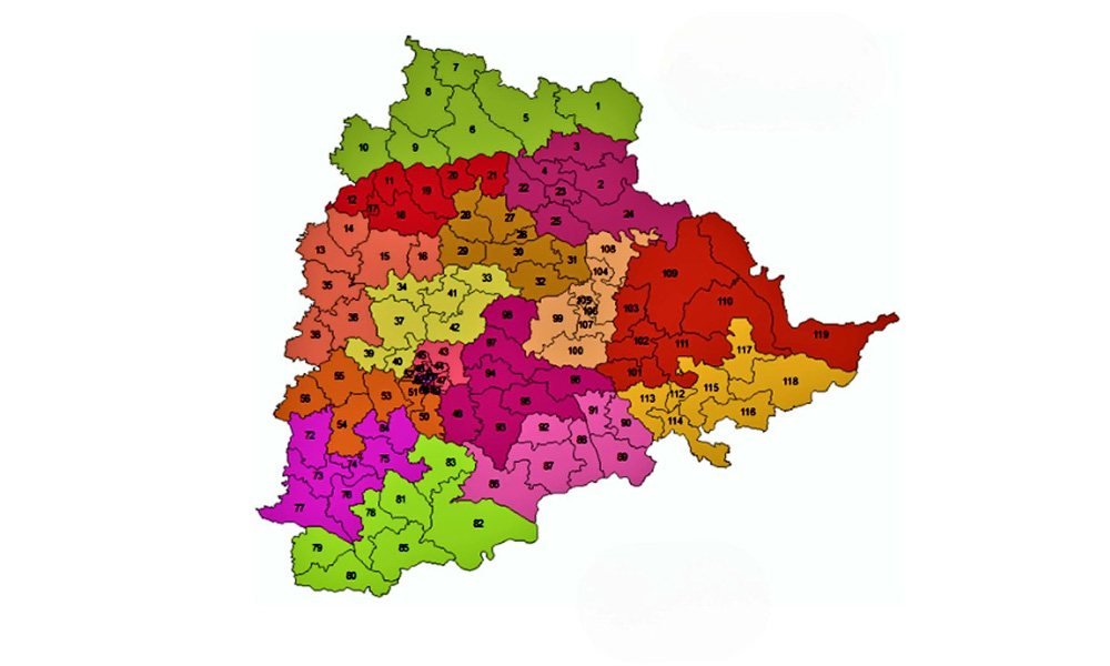 తెలంగాణలో డీలిమిటేషన్ తో ఎవరికెంత లాభం ?