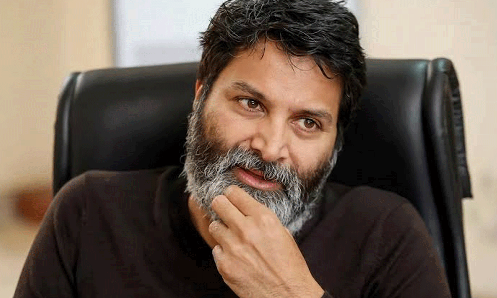 Unhappy Trivikram? Or Aggressive Trivikram?