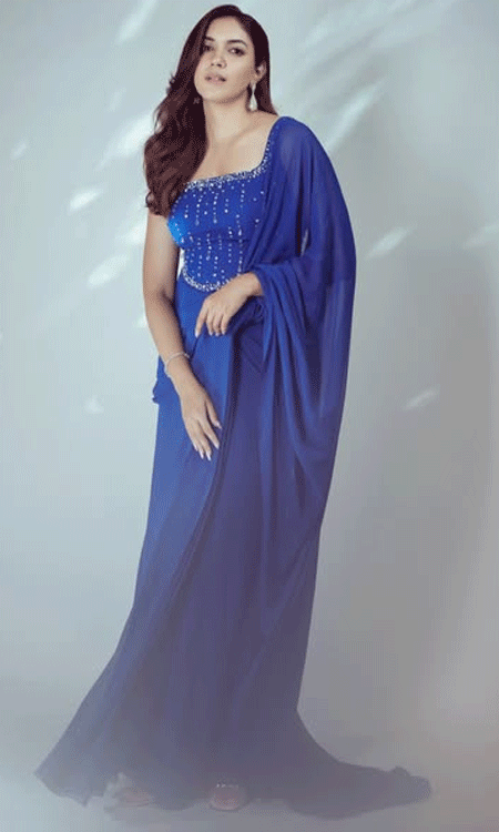 Ritu Varma: The Kind of Blue You Don’t Forget