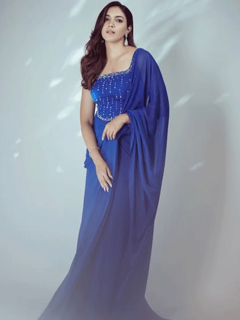 Ritu Varma: The Kind of Blue You Don’t Forget