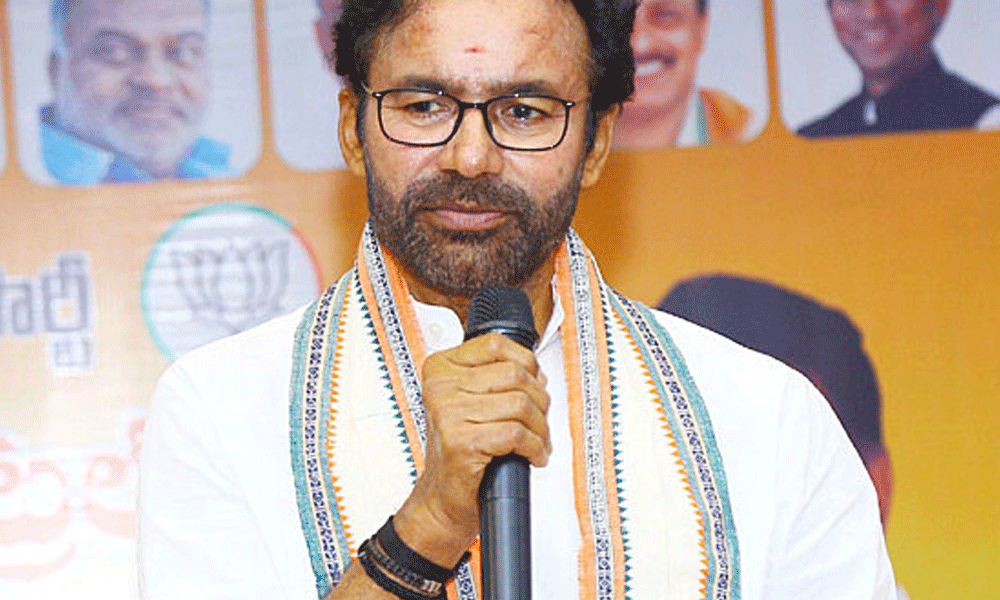 రిపేర్లు మొదలు :  కిషన్ రెడ్డికి మరిన్ని బాధ్యతలు !