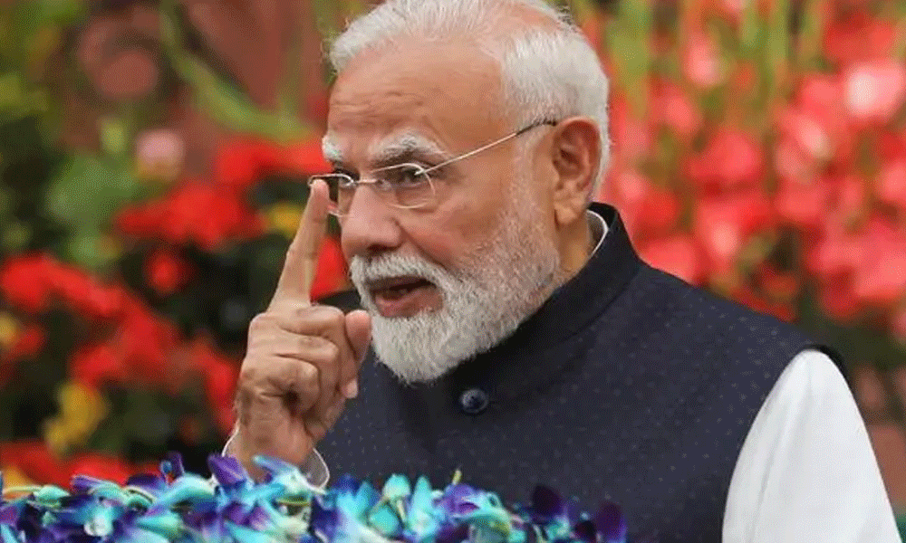 డ్ర‌గ్స్ క‌ట్ట‌డి ప్ర‌జ‌ల చేతుల్లోనే.. మోడీ పిలుపు