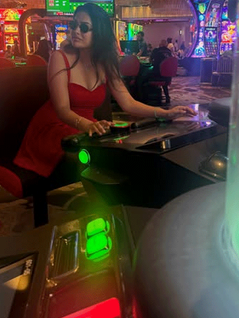 Divi Vadthya in Red: From Maharshi Debut to Vegas Glamour