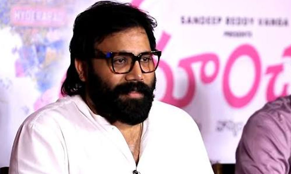 స్పిరిట్ కోసం సందీప్ మరో మాస్టర్ ప్లాన్..!