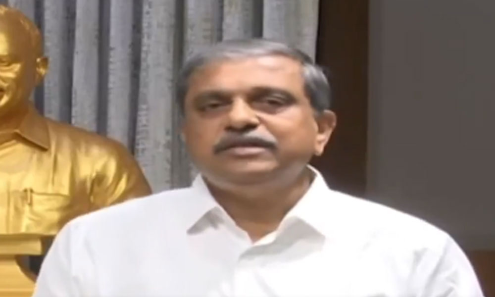 ‘మన సాయిరెడ్డి’ అని వదిలేశాం.. ఇక నుంచే వేరే ట్రీట్మెంట్.. సజ్జల స్ట్రాంగ్ రియాక్షన్
