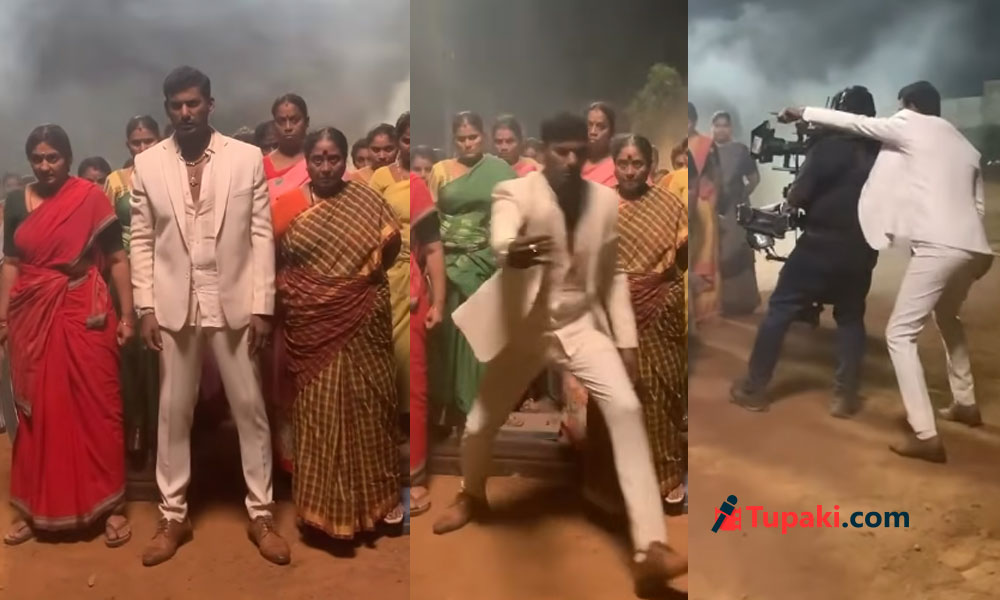 వీడియో: విచిత్ర‌మైన ప్ర‌వ‌ర్త‌నతో షాకిచ్చిన స్టార్ హీరో