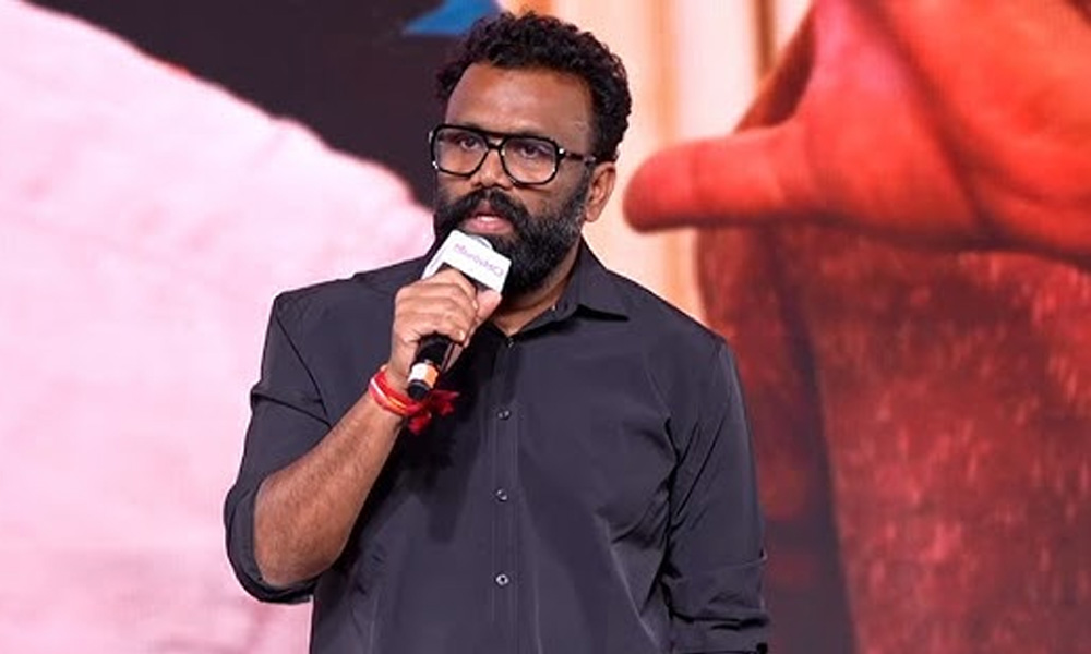 రెండు బూతులు.. సెన్సార్ వాళ్ళు తొక్కేశారు: నిర్మాత ప్రణయ్ వంగా