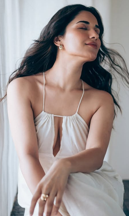 Ruhani Sharma Stuns With Effortless Charm in White