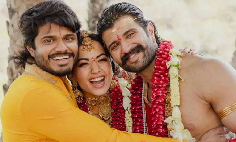 రష్మికతో బాండింగ్‌పై ఆనంద్ కామెంట్స్.. అలా పిలవడానికి కారణ‌మేంటంటే?