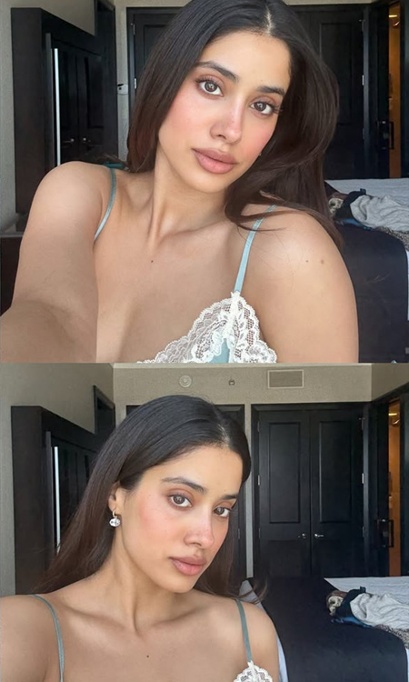 Janhvi Kapoors Casual Summer Vibe