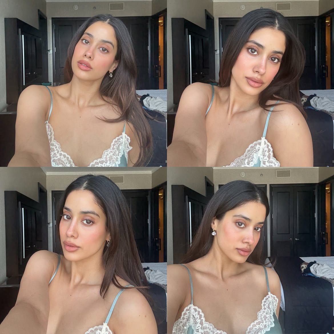 Janhvi Kapoors Casual Summer Vibe
