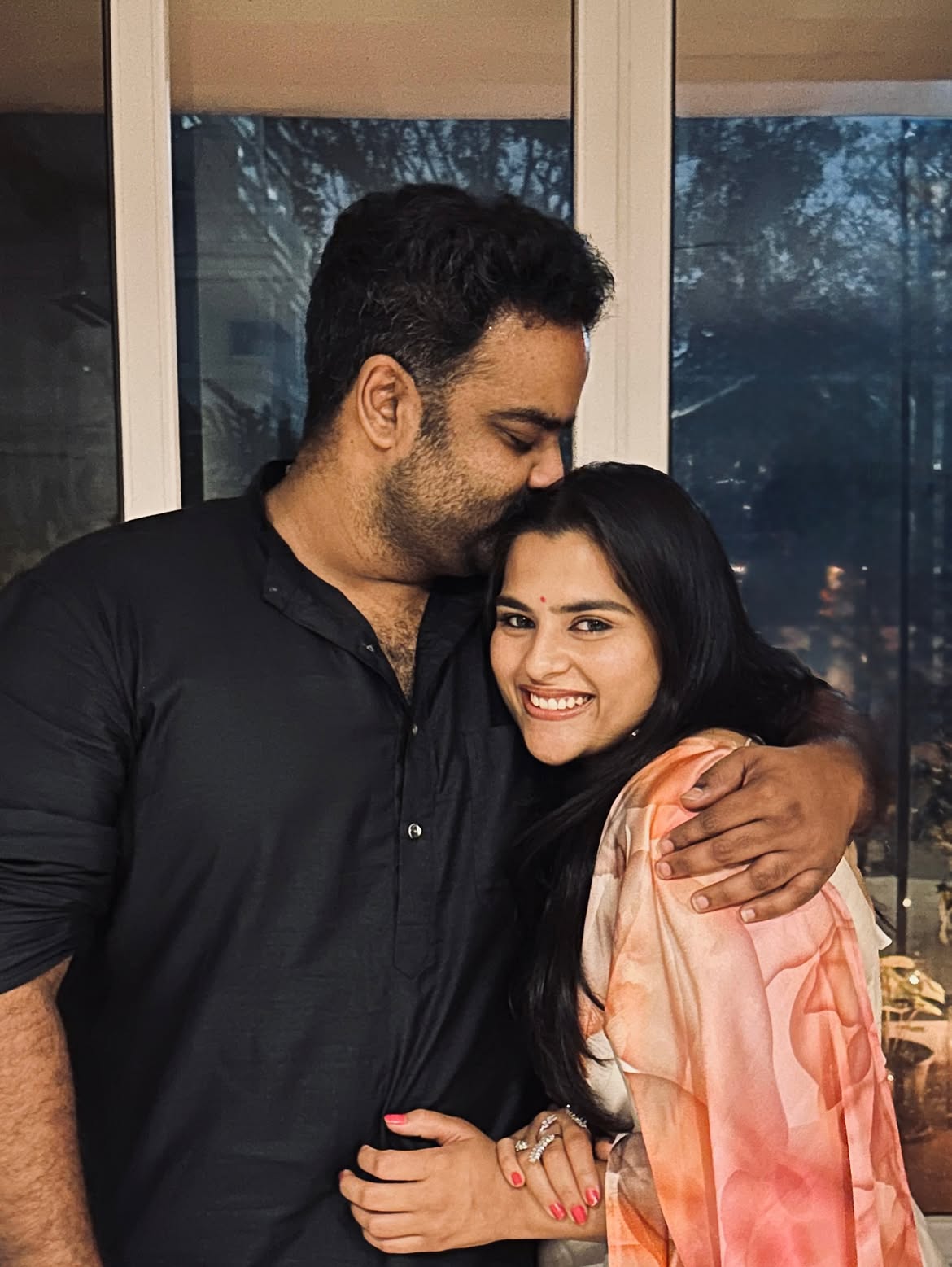 Kavya Kalyanram and Kaala Bhairava Make Their Love Official
