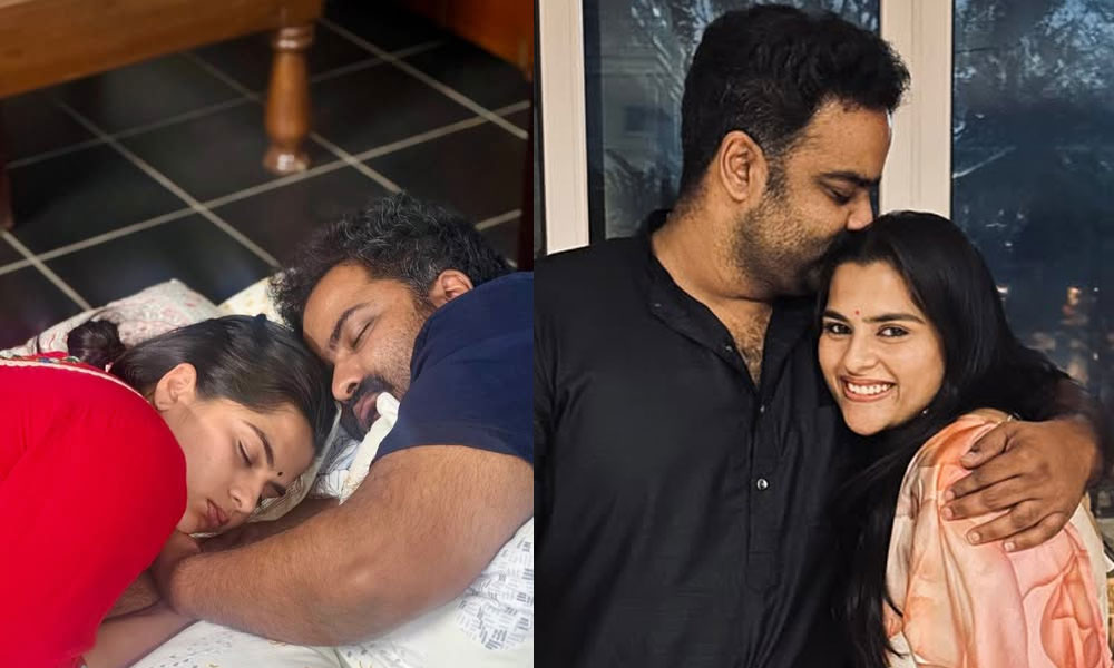 Kavya Kalyanram and Kaala Bhairava Make Their Love Official