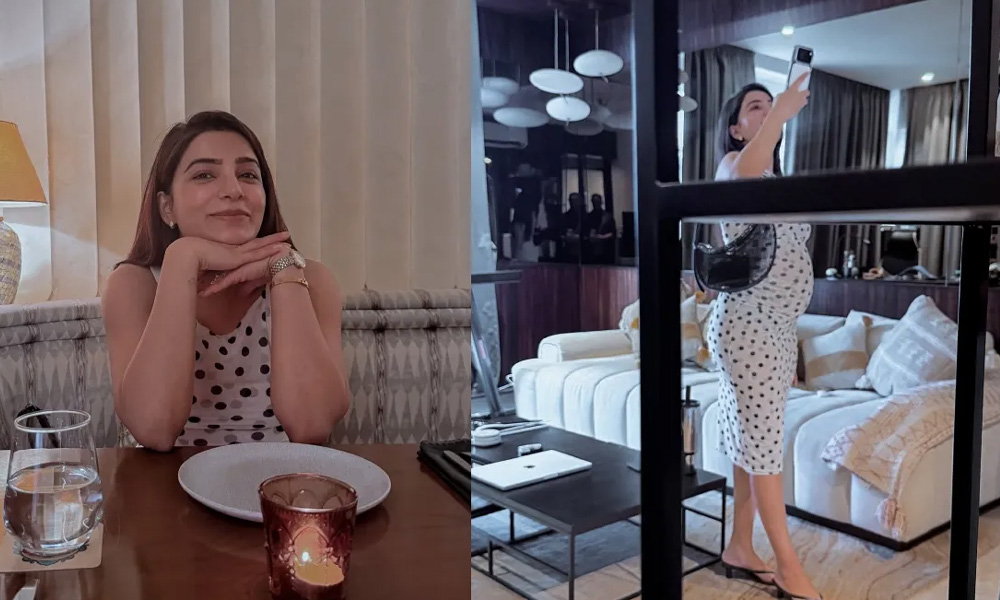 Samantha’s Reaction To Baby Name Suggestion Is Hilarious