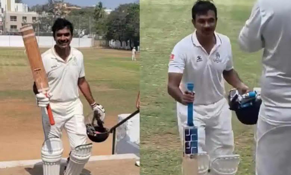58 ఏళ్ల వయసులో.. సెంచరీ కొట్టి.. ఫిదా చేసిన తెలంగాణ డీజీపీ
